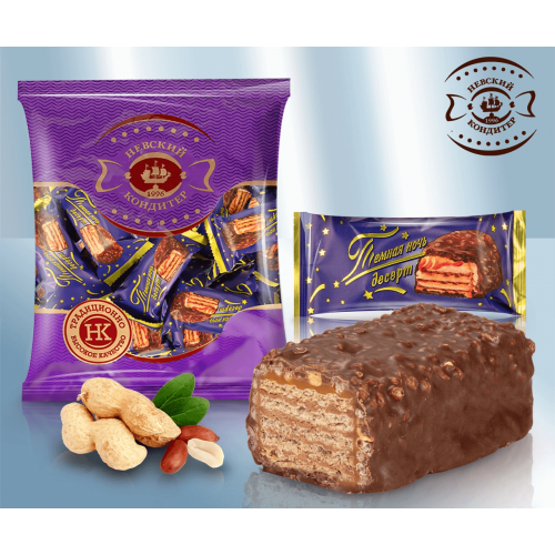 Конфеты "Десерт темная ночь", 300г